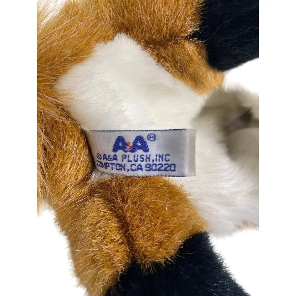 Aurora Red‎ Bushy Tailed Fox Wildlife Puppet Plush Stuffed Animal Toy